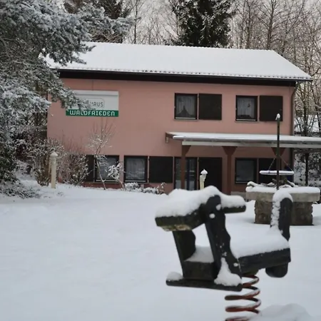 Appartement Haus Waldfrieden Og