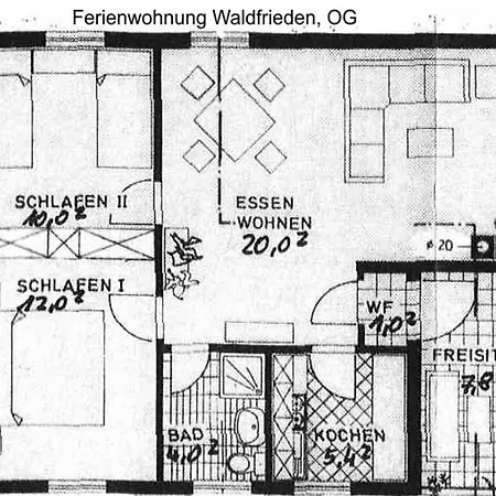 Haus Waldfrieden Og Thalfang