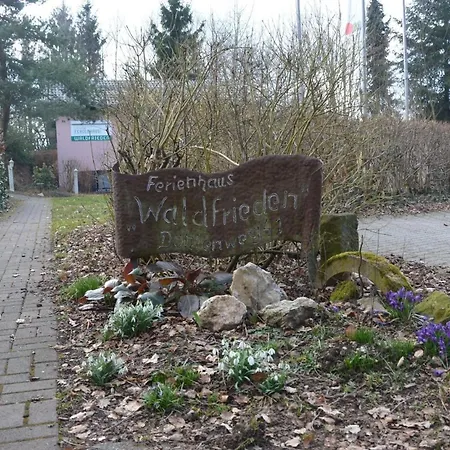 Appartement Haus Waldfrieden Og *