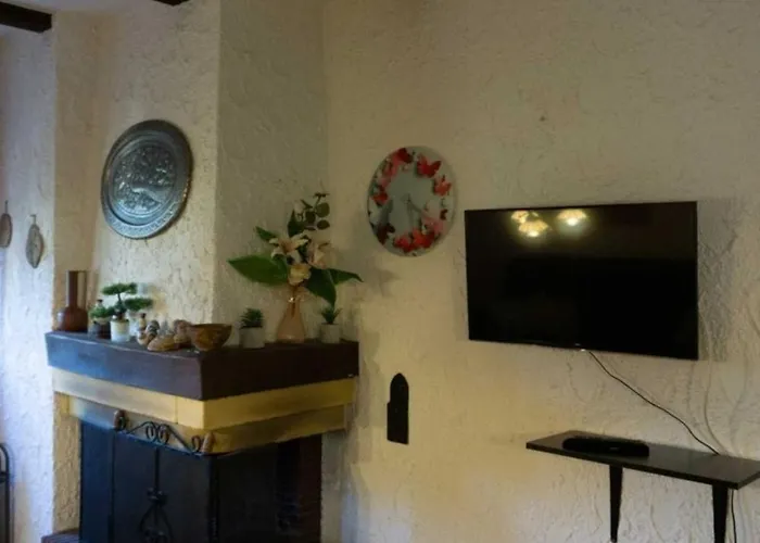 公寓 Haus Waldfrieden Og 塔尔方