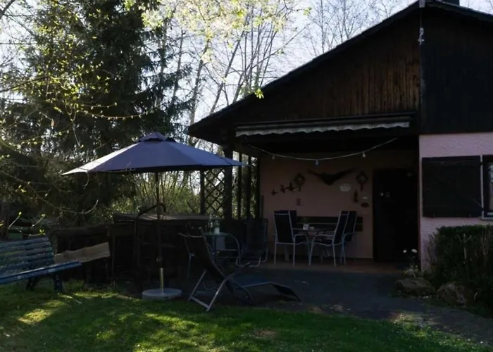 公寓 Haus Waldfrieden Og