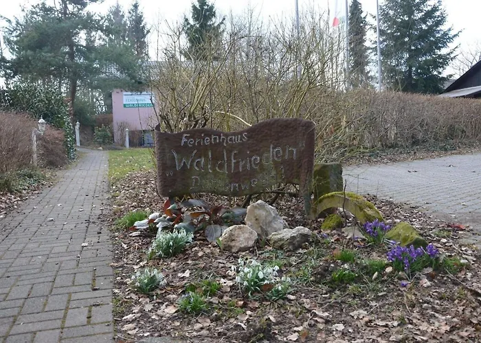 公寓 Haus Waldfrieden Og *